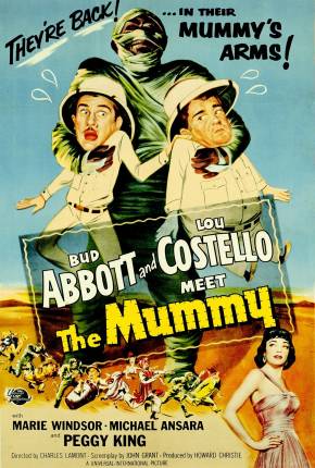 Filme Caçando Múmias no Egito 1955