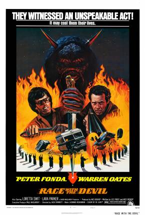 Filme Corrida com o Diabo 1975