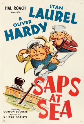 Filme Marujos Improvisados 1940