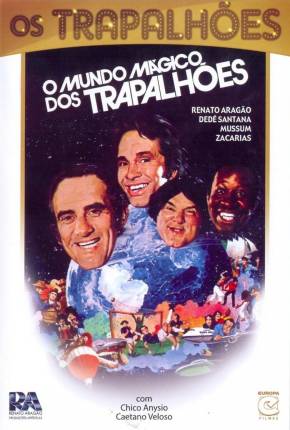 Filme O Mundo Mágico dos Trapalhões 1981