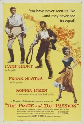 Filme Orgulho e Paixão - Legendado 1957