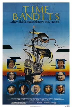 Filme Os Bandidos do Tempo / Time Bandits 1981