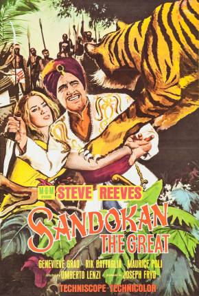 Filme Sandokan, O Grande 1963