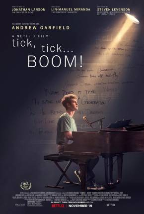 Filme Tick, Tick... Boom! - Legendado 2021