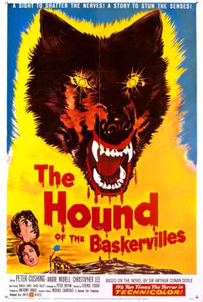 Filme O Cão dos Baskervilles 1959